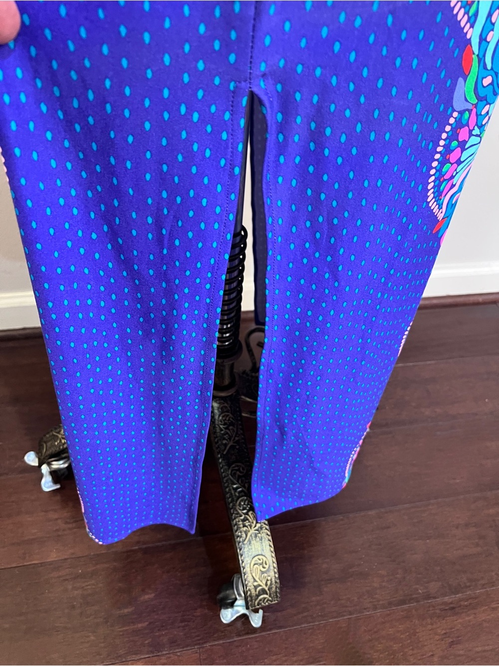 NWT Lilly Pulitzer Emmarie Maxi Dress Bonita Babe Cabochan Purple Size L - Picture 8 of 10